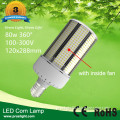 E40 120w 100w 80w led corn light,E39 E40 125lm/w led corn lighting,100-300V corn led lamp 80W